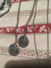 Collar de plata de Color plateado con dije en forma de montaña, colgante de cadena con dije de luz de luna para mujer, collar llamativo, joyería de fiesta