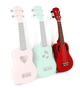 

Uk-210-21-rd ukulele soprano, red, Mirra