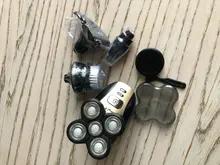 Five-Floating-Heads Razors-Hair-Clipper Electric-Shaver Facial-Cleaning-Brush Nose Rechargeable