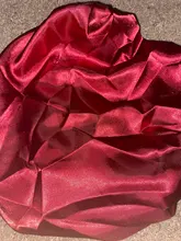 Reversible Satin Hat Bonnet Hair-Caps Head-Cover Hair-Styling-Accessories Curly Adjust