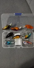 Minnow Baits-Kit Wobbler Fishing-Lure-Set Treble-Hooks Hard-Bait DONQL with Box Mixed-Colors