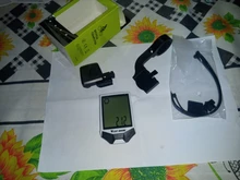 Bike Speedometer Bicycle Computer West Biking Cycling Backlight Waterproof Wireless-Stopwatch