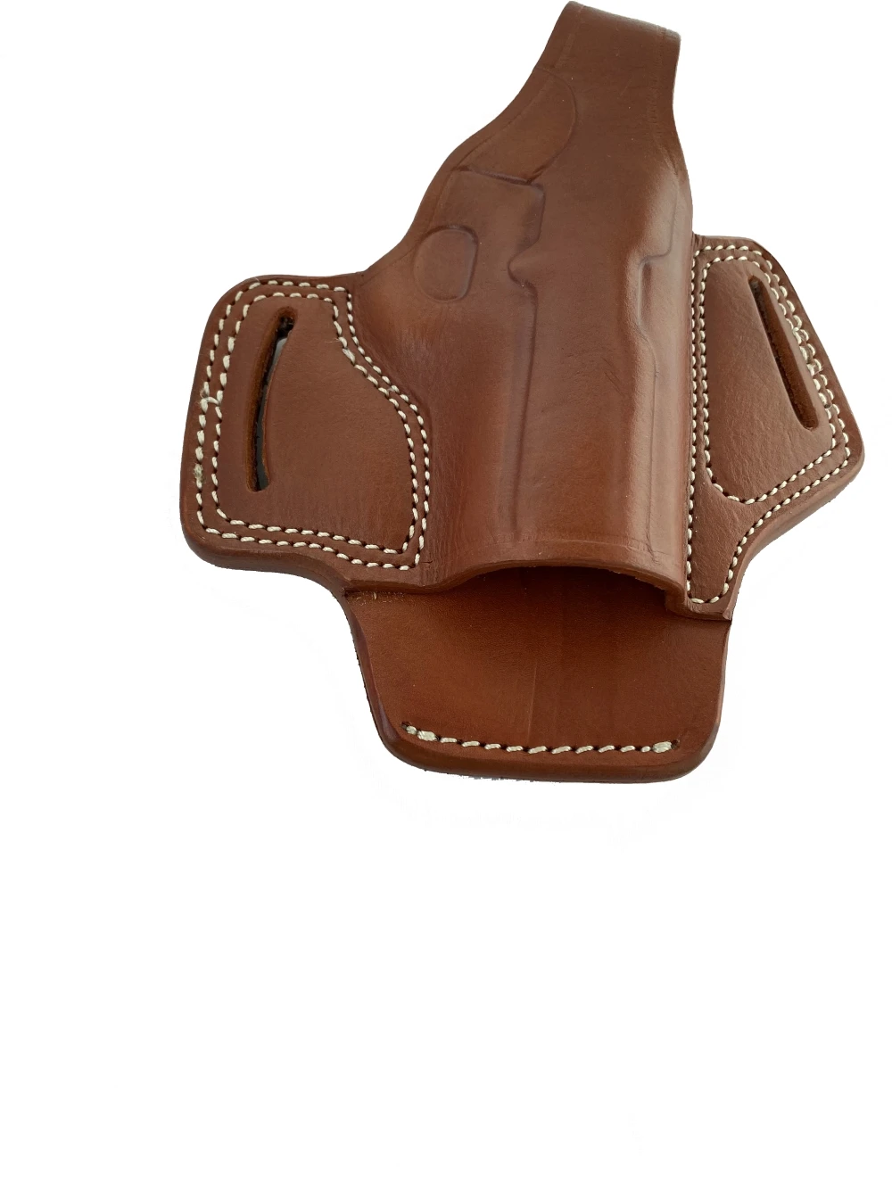 Funda de pistola de cuero para FN 509, barril protegido Owb, transporte de dos ranuras, rotura del pulgar, bolsa de pistola hecha a mano, accesorio para arma de fuego