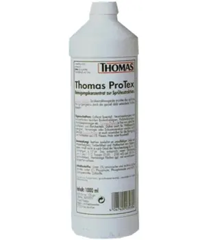 

Protex cleaning agent for carpet and upholstered furniture cleaning Thomas 787500