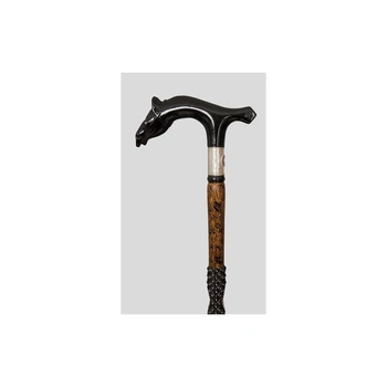 

WALKING STICK NATURAL HAND MADE HAND CRAFTED QUALITY SPECIAL PRODUCTION ORNAMENTS GIFT MOTHER GRAND FATHER GRADUATE HEALTH WALK