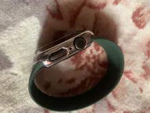 URVOI-funda para Apple Watch series 4 5 6, cubierta de marco de plástico duro brillante galvanoplastia para iWatch slim fit Ultra-funda fina