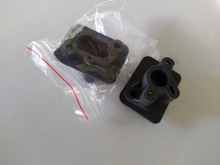 Carburetor-Carb-Connector Adaptor Grass-Trimmer Brushcutters-Parts Manifold 52CC Tools