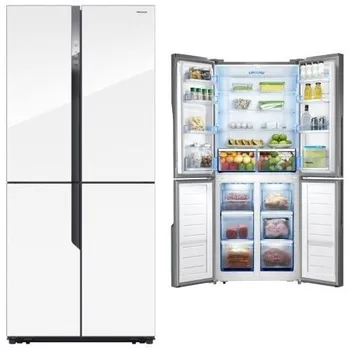 

HISENSE REFRIGERATOR RQ562N4GW1 AMERICAN 181 TO +