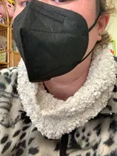 Mascarillas ffp2 de 6 capas, máscara respiradora FFP2 de seguridad, con filtración del 95%