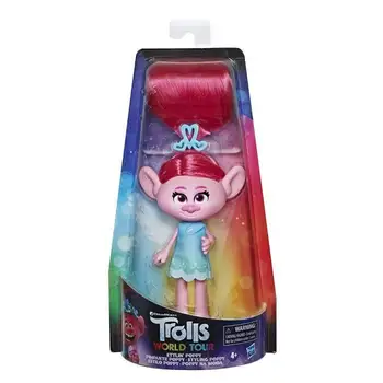 

Trolls figure World Tour Stylin Poppy toy store