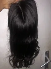 Elia destacar 4 30 peluca con malla frontal de la onda del cuerpo pelucas virginal brasileño 100% cabello humano Pre arrancado transparente negro de las mujeres 2021