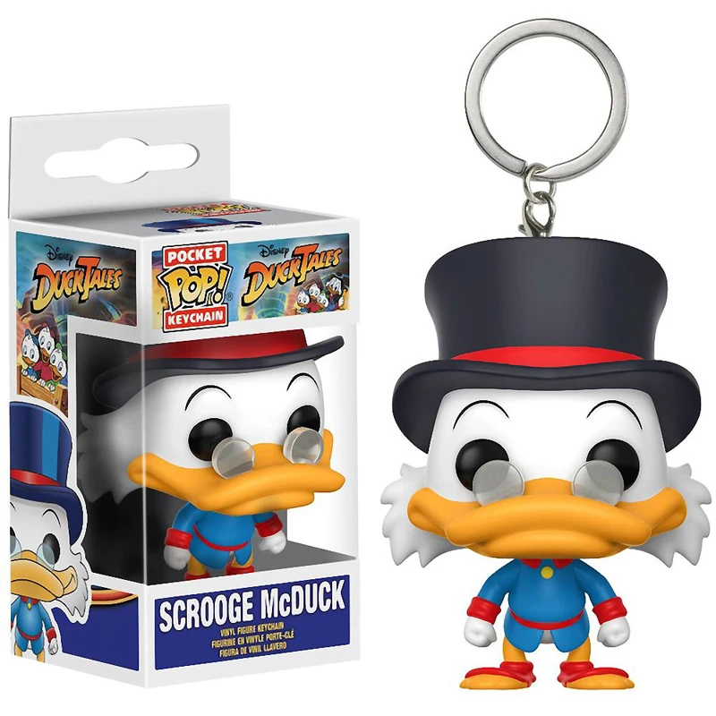 Funko Pop Pocket Scrooge McDuck Брелок фигурка игрушка