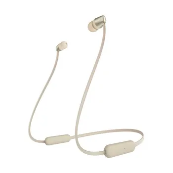 

Sony wi-c310 Golden wireless button in-ear bluetooth
