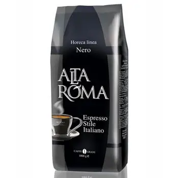 

Coffee Alta Roma "Nero", in grains, 1000 gr