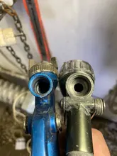 Maceta gruesa de plástico para pintura, 125 / 250 / 600 Ml, accesorios de herramientas neumáticas para pistola superior