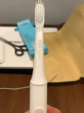 Xiaomi MIJIA 5-cepillo de dientes eléctrico ultrasónico, inalámbrico, recargable por USB, resistente al agua