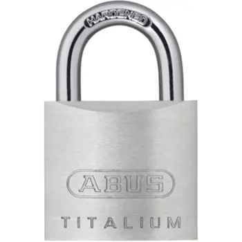 

PADLOCK SECURITY 60MM BOW SHORT LL. EQUAL ALU TITALIUM ABUS