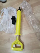 Pistola de calafateo, bomba de cemento y cal, mortero de enlace, pulverizador, aplicador, herramientas de llenado de lechada con 4 boquillas Y98E