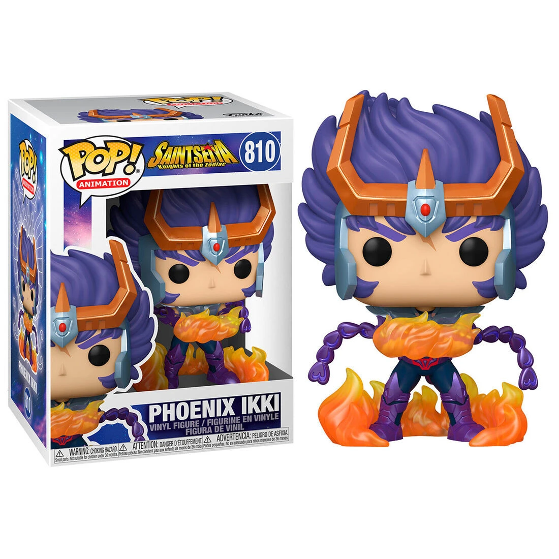FUNKO POP! Aziz Seiya Ikki Phoenix 
