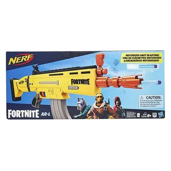

Dart Gun Nerf Fornite Ar-l Hasbro 6158E Yellow