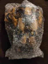 BMB-figura de acción de Transformers 5 para niños, 21CM, coche Robot en miniatura, deformación, juguetes, regalo, H6001-3