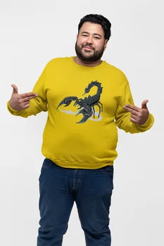 

Angemiel Wear Scorpion Yellow Men 'S Sweatshirt