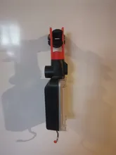 Portable Lantern Flashlight Work-Lighting Battery Fishing-Lamp Magnetic Camping 2--18650