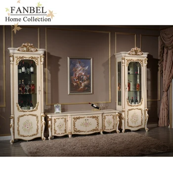 

FANBEL Furniture CELLARET 1-door TV cabinet set living room Classic