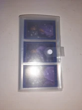 1pc 120 ranuras portadores de identificación PP mate tarjeta libro tarjetas de gran capacidad Clip billete colección de las existencias