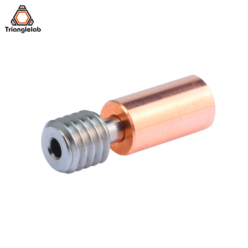 Titanium Alloy Bi-metal Heatbreak Liga de Cobre Compatível com Ender3 Ender5 Impressora 3d Trianglelab-ender3 s1 - Imagem 4
