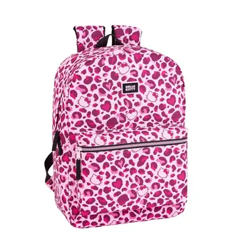 

Laptop Backpack 15,6 'HELLO KITTY LEOPARD
