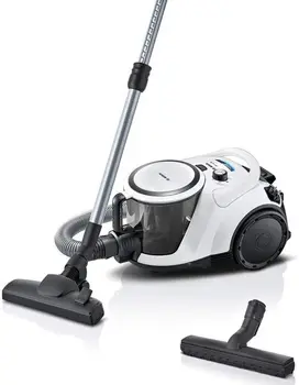

BOSCH vacuum cleaner BGS41K332 without-bag White