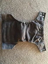 [Littles & Bloomz]-pañales de tela reutilizables lavables de carbón de bambú, bolsillo para pañales de bebé, pañal de tela, envoltura de cubierta de pañal reutilizable