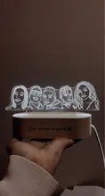 3d-Lamp Night-Light Text Fathers-Day-Gift Photo Custom Wedding-Anniversary Birthday-Mothers