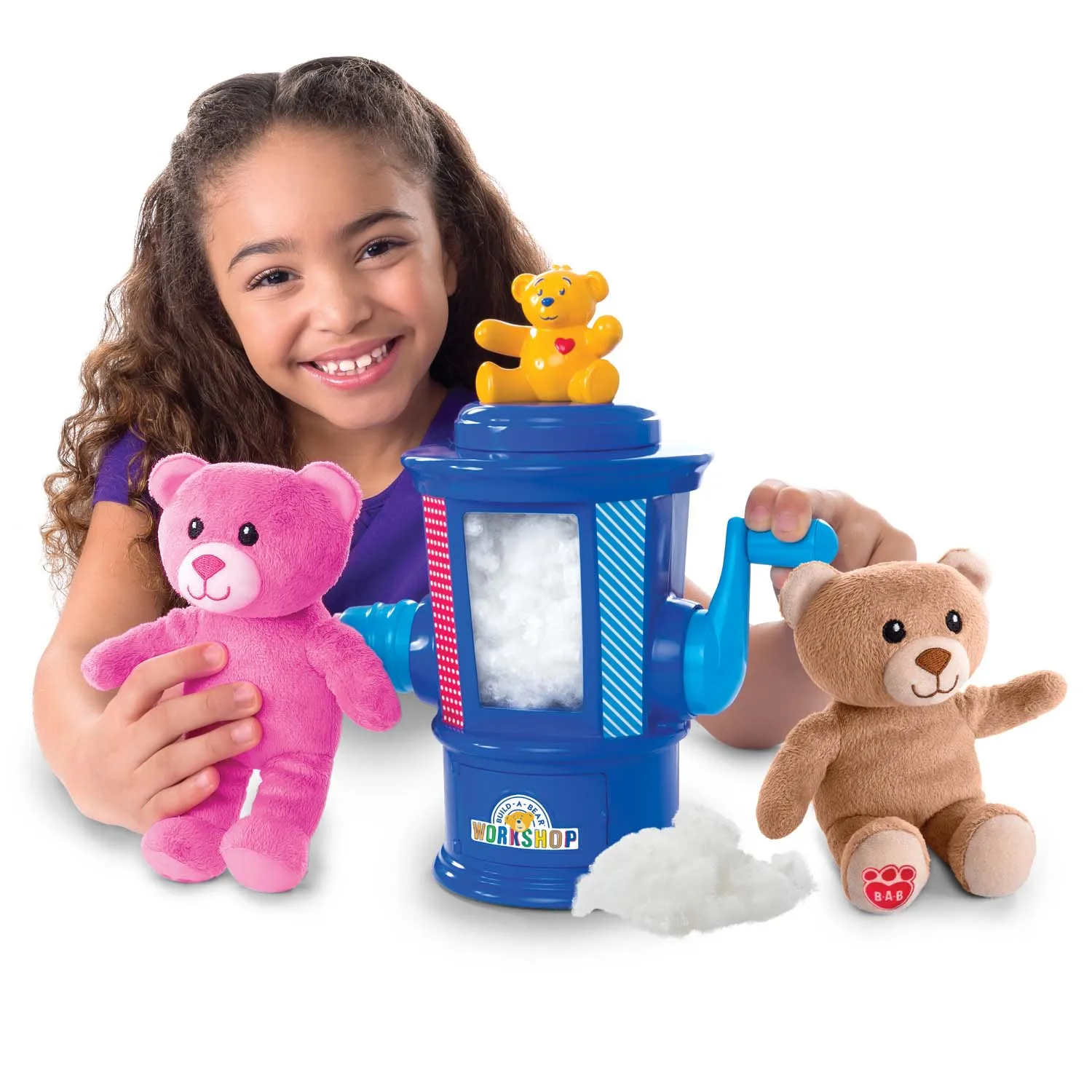 Студия мягкой игрушки Build a Bear 90303 Spin Master|Другие имитационные игрушки| |