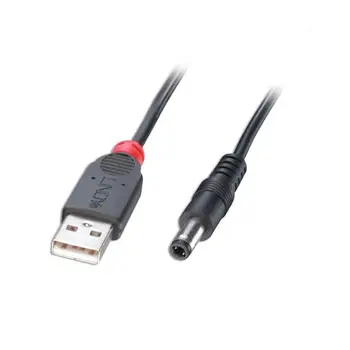 

USB cable A male-DC 5 5 2 5MM Male