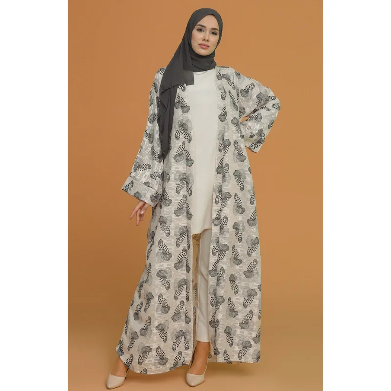

Abaya Müslüman Kadın Türkiye Cekici Moda Elbise Kaftan Müslüman Giyim Hijab Kaftan Burka Türkiye Model 2021 Sezon Desenli