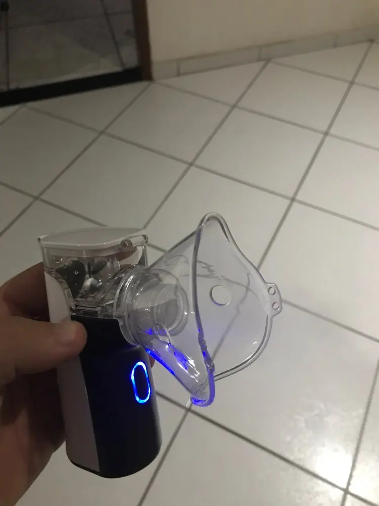 Mini Portable Handheld Inhaler Nebulizer photo review