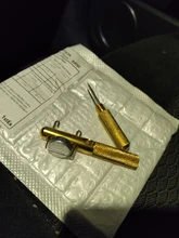 Juego de Herramientas para pescar, 1 unidad, doble punta, nudos de aguja, lazo, anudado, línea de pesca, anudador, herramienta de pesca