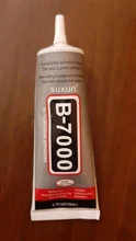 Superpegamento líquido B7000, pegamento fuerte, tubo de Gel para joyería artesanal, herramienta adhesiva de reparación electrónica de plástico, 15/25/50/110ml