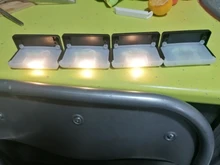 Wall-Light Solar-Lamp Path Stair Balcony Fence Step Landscape Garden Outdoor Waterproof