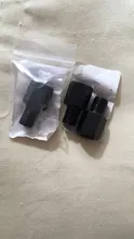 Adaptador de espejo negro para motocicleta M10, M8, 10MM, 8MM, adaptadores de espejos retrovisores, tornillos de conversión de rosca para mano derecha e izquierda