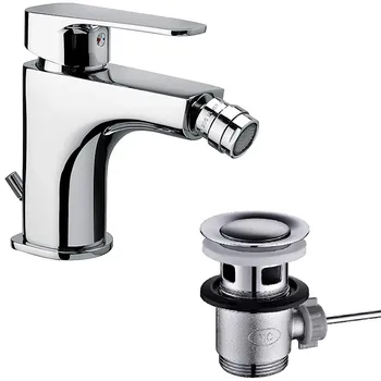 

BATHROOM MIXER SINK ESY_52957 WASTE DRAIN FILTER MOBILE FLEXIBLE