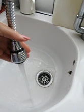 Diffuser Faucet-Connector Nozzle SPRAYER-FILTER Swivel Adjustable Water-Saving Kitchen