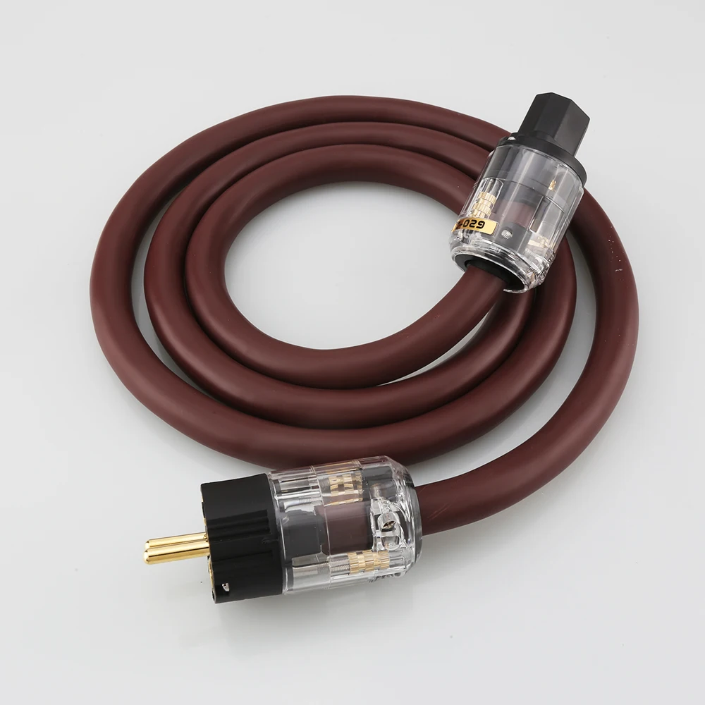 ǰ HIFI Audiocrast P125 Ȳ ۷ DIY  ڵ P029 + C029 EU/US  ÷ IEC   Ŀ