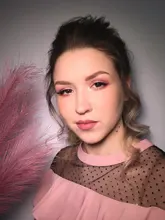 Kimcci-extensiones de pestañas individuales, 120 nudos/funda, pestañas de racimo 3D de visón Natural, maquillaje profesional acampanado