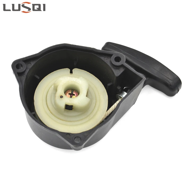Recoil Pull Starter LUSQI Factory Outlet Lawn Mower For TU23/TU26/TU33/TL26/TL23 Gasoline Brush Cutter Start Replacements