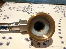 2-Washer Gasket Hose-Faucet O-Ring Silicone-Rubber VMQ White 1-1/2-3/4-Corrugated