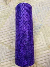 45/60CM iridiscente nube de espuma de Yoga rodillos para Pilates bloque de alta densidad flotante de gimnasio Fitness cuerpo de rodillos de masaje