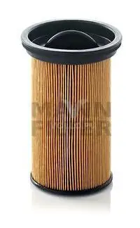 Mann PU742 Фильтр топливный безметаллический
